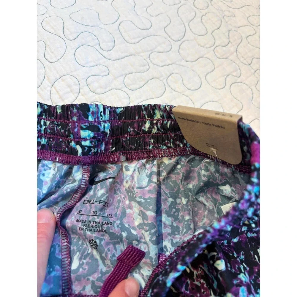 Nike & Under Armour Boys Basketball Shorts‎ Size XL 2 Pack